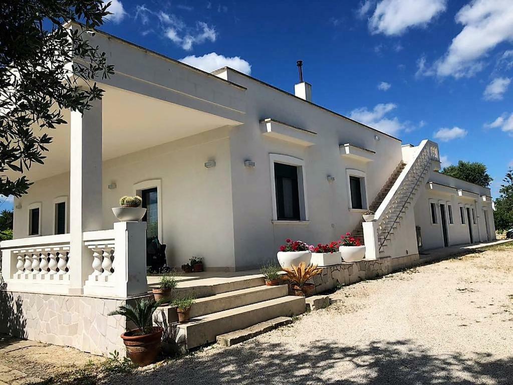 منزل الضيف كاروفينيو  في Le Stanze Di Casa Polinisso المظهر الخارجي الصورة